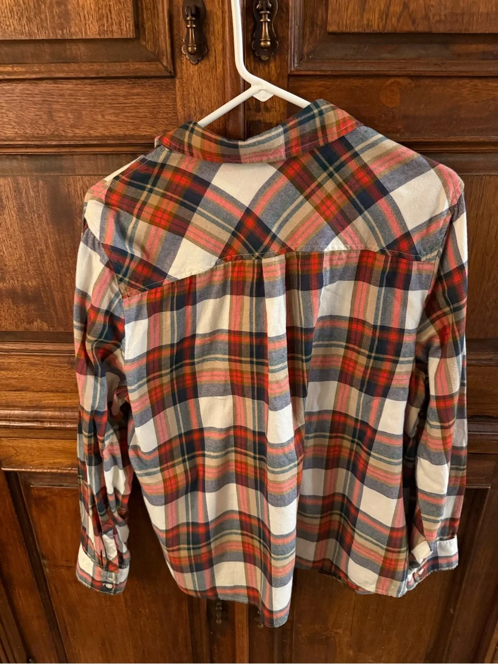 J. Crew classic plaid